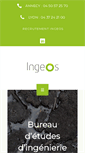 Mobile Screenshot of ingeos.fr